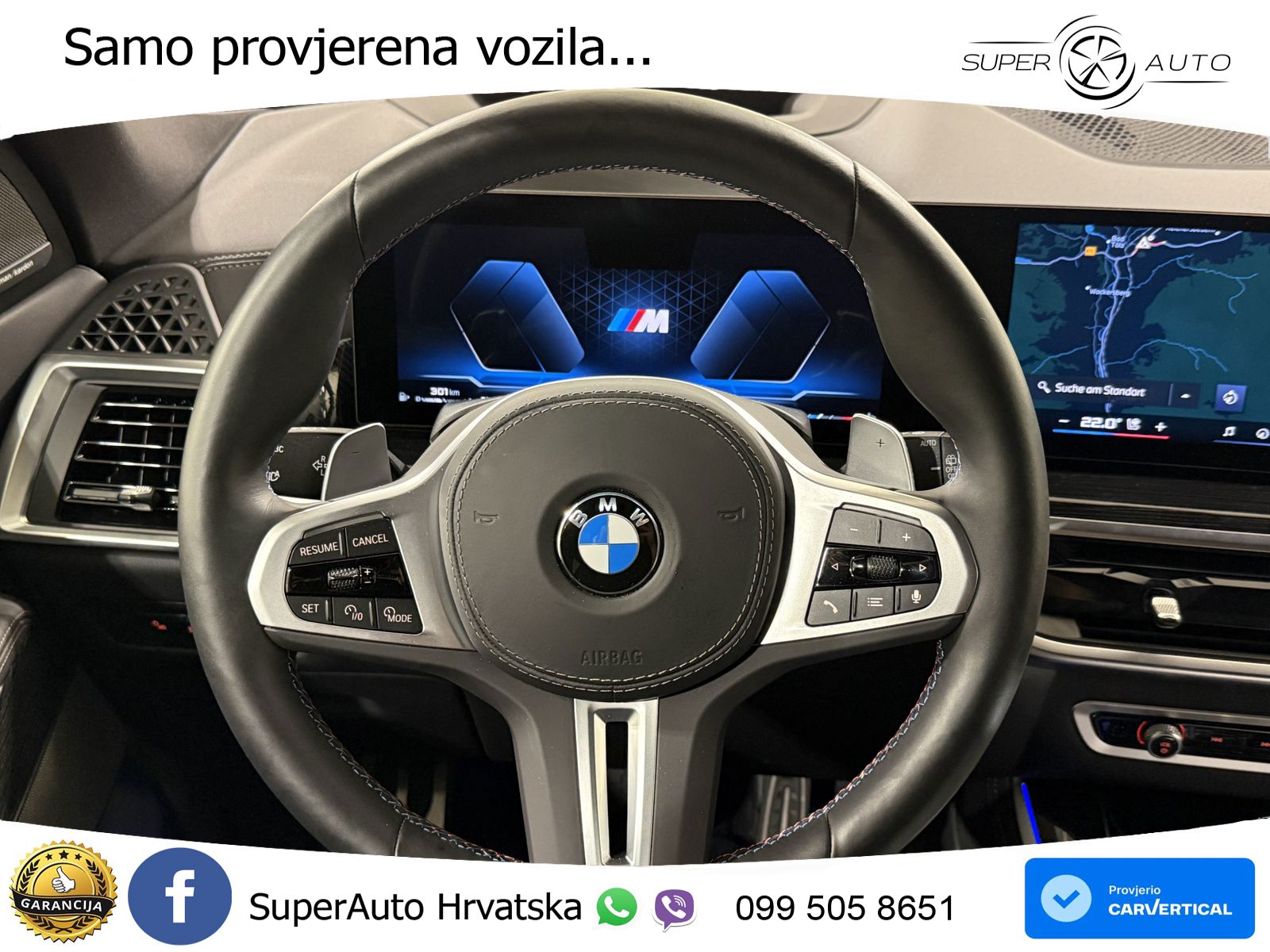BMW X5 M60i V8 (530 KS) xDrive Steptronic LED+GR SJED+ACC