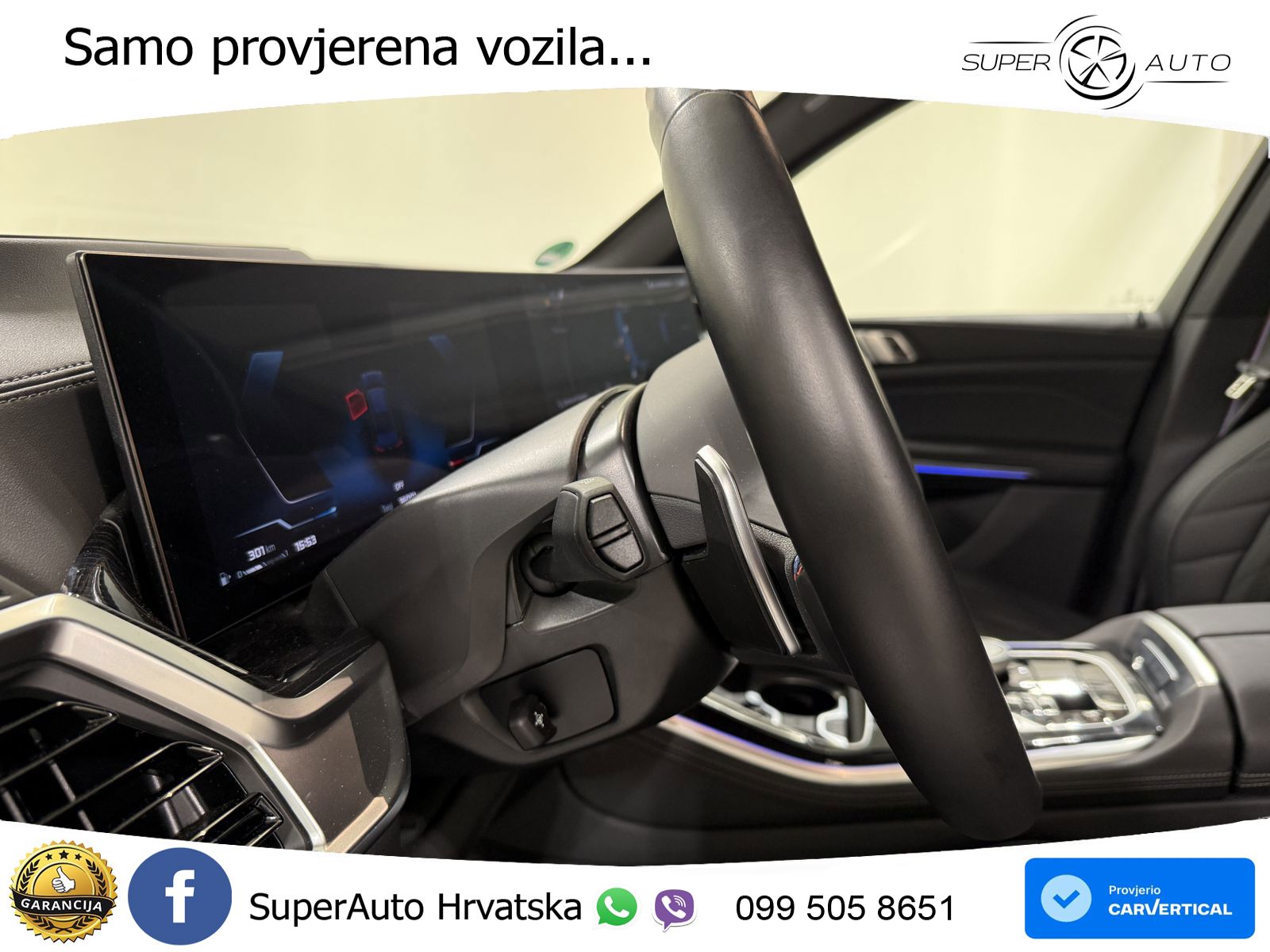 BMW X5 M60i V8 (530 KS) xDrive Steptronic LED+GR SJED+ACC