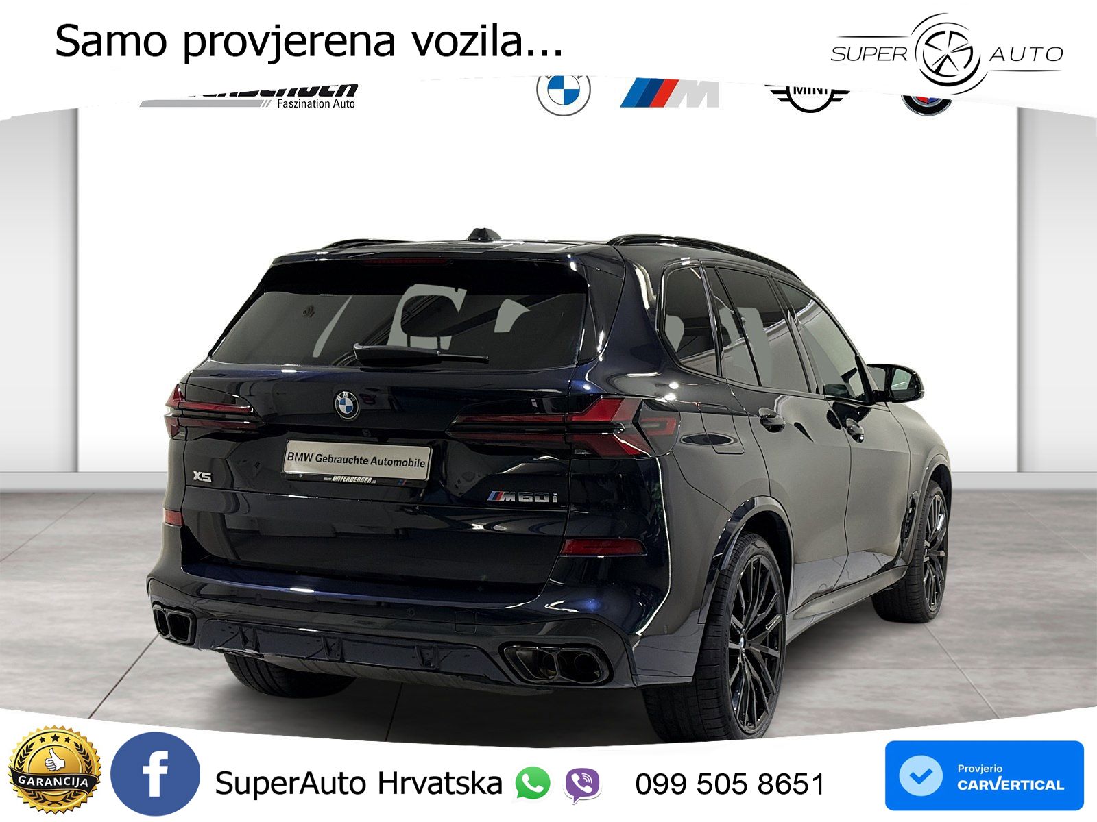 BMW X5 M60i V8 (530 KS) xDrive Steptronic LED+GR SJED+ACC