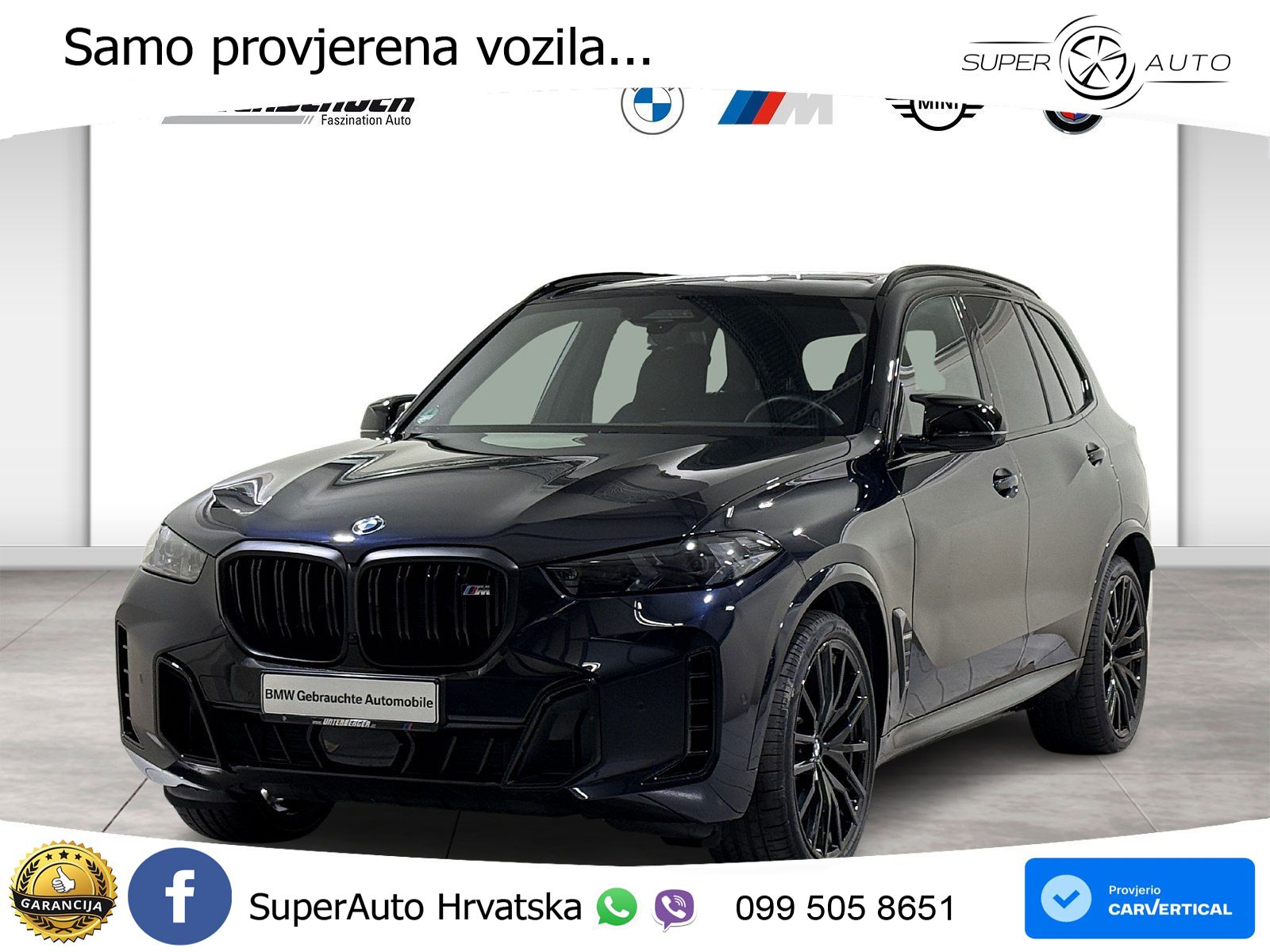 BMW X5 M60i V8 (530 KS) xDrive Steptronic LED+GR SJED+ACC