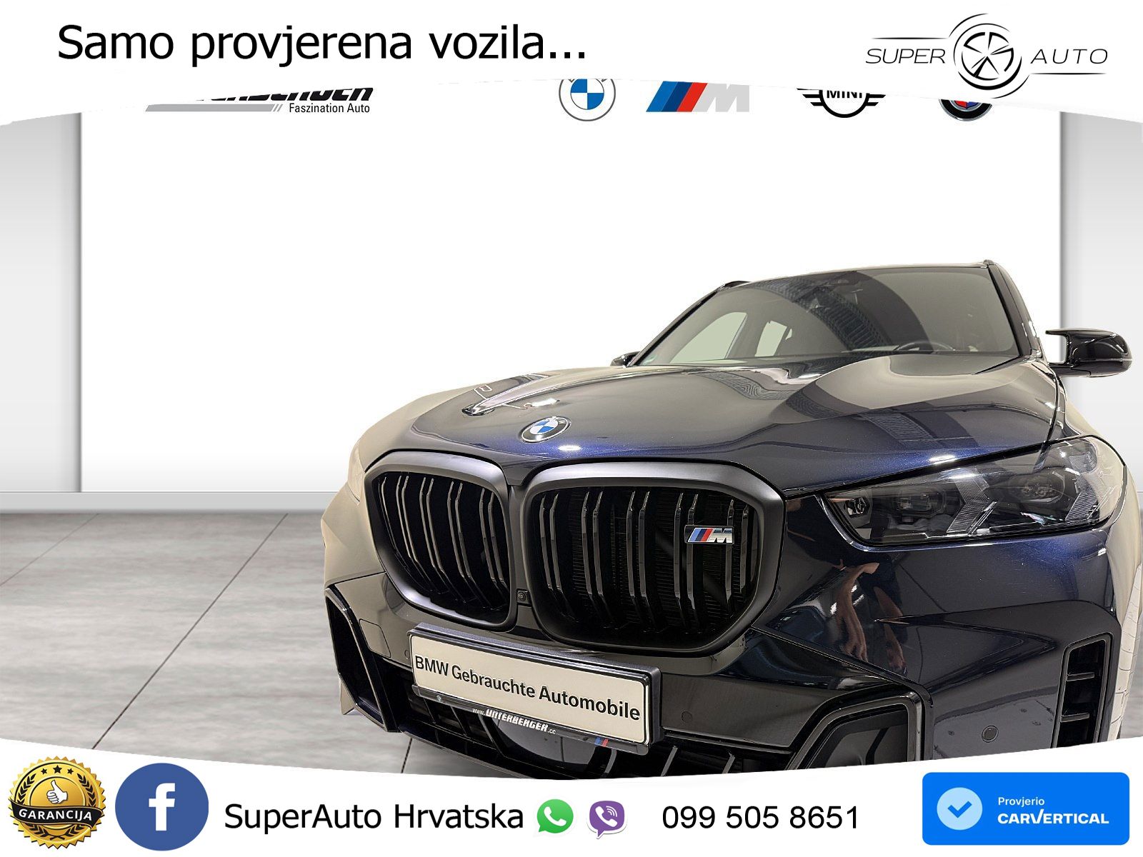 BMW X5 M60i V8 (530 KS) xDrive Steptronic LED+GR SJED+ACC
