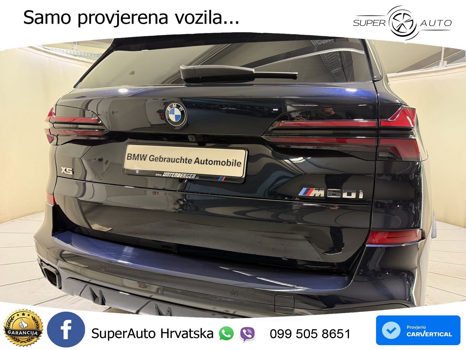 BMW X5 M60i V8 (530 KS) xDrive Steptronic LED+GR SJED+ACC