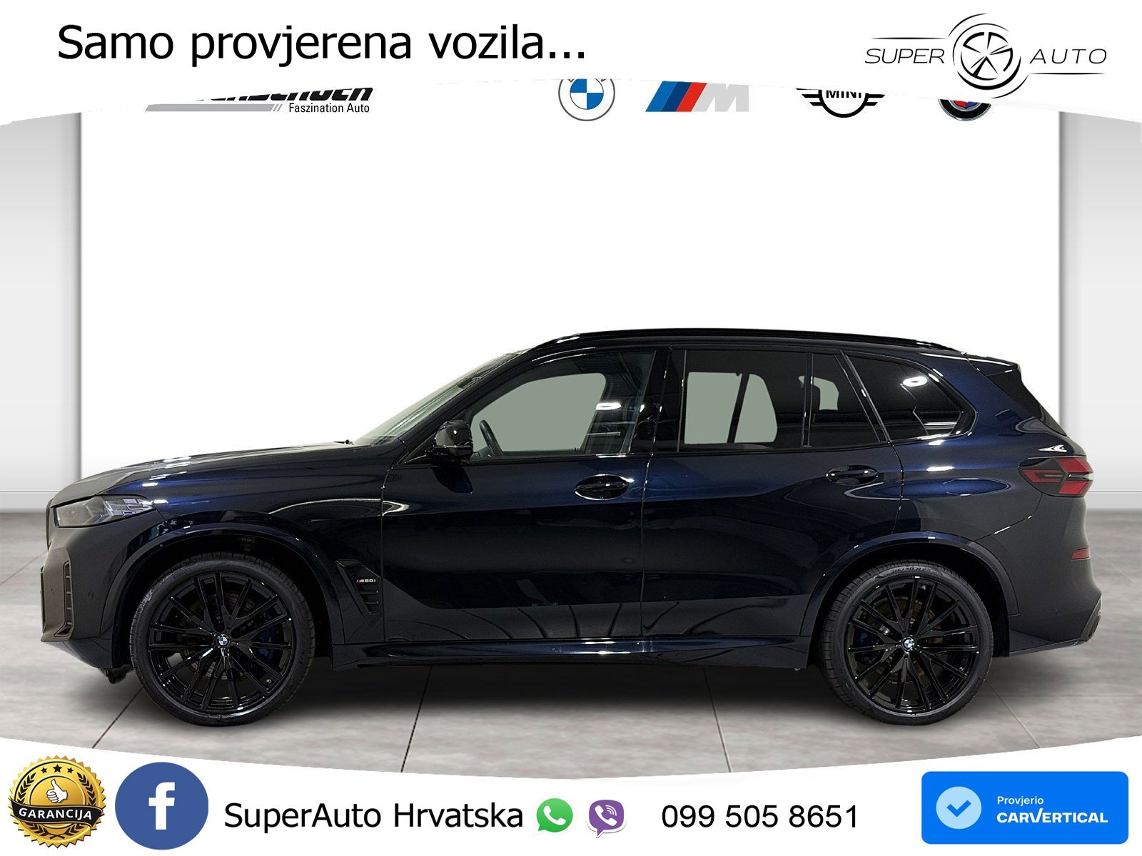 BMW X5 M60i V8 (530 KS) xDrive Steptronic LED+GR SJED+ACC