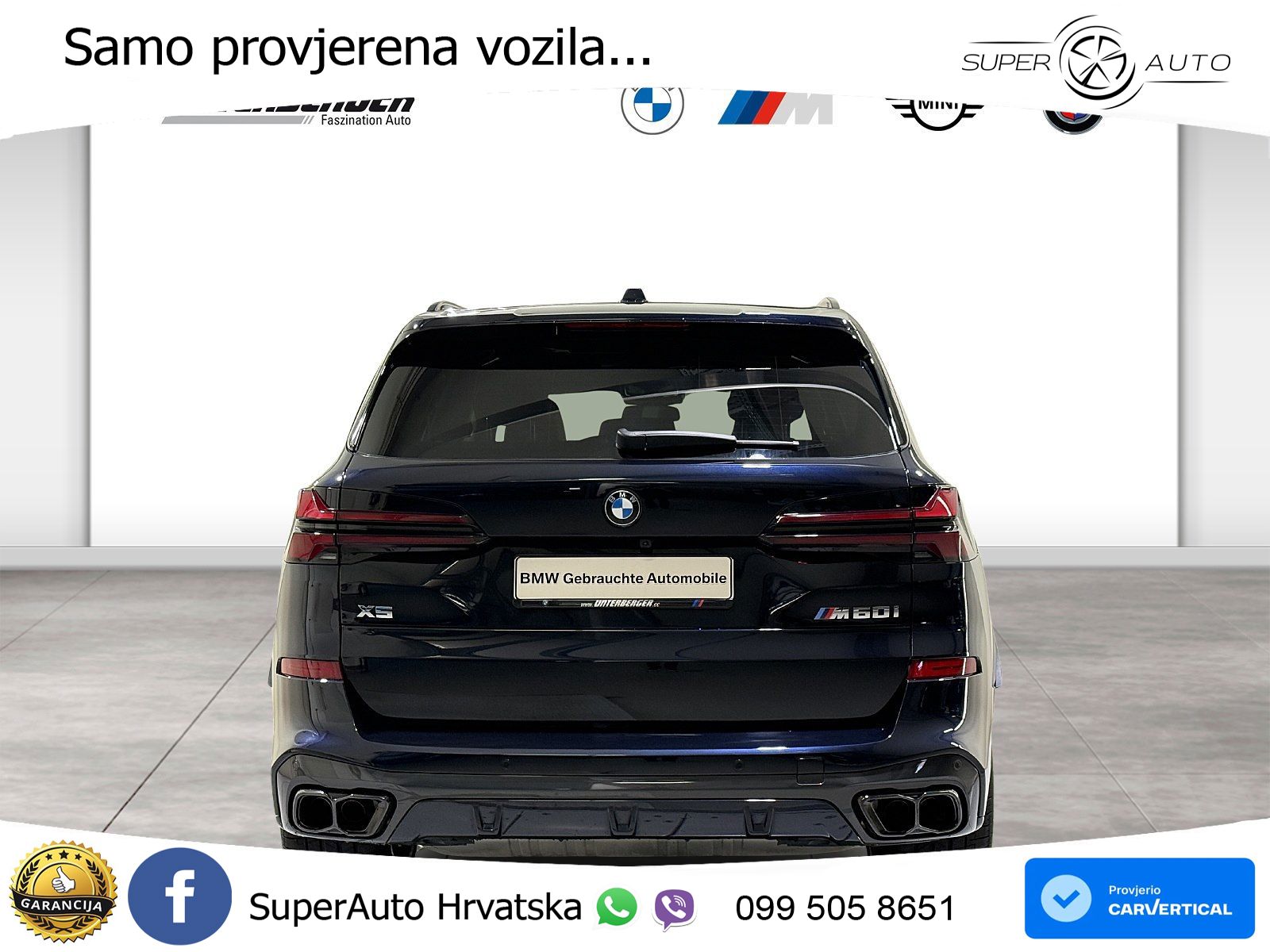 BMW X5 M60i V8 (530 KS) xDrive Steptronic LED+GR SJED+ACC