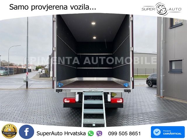 VW Crafter 163 KS