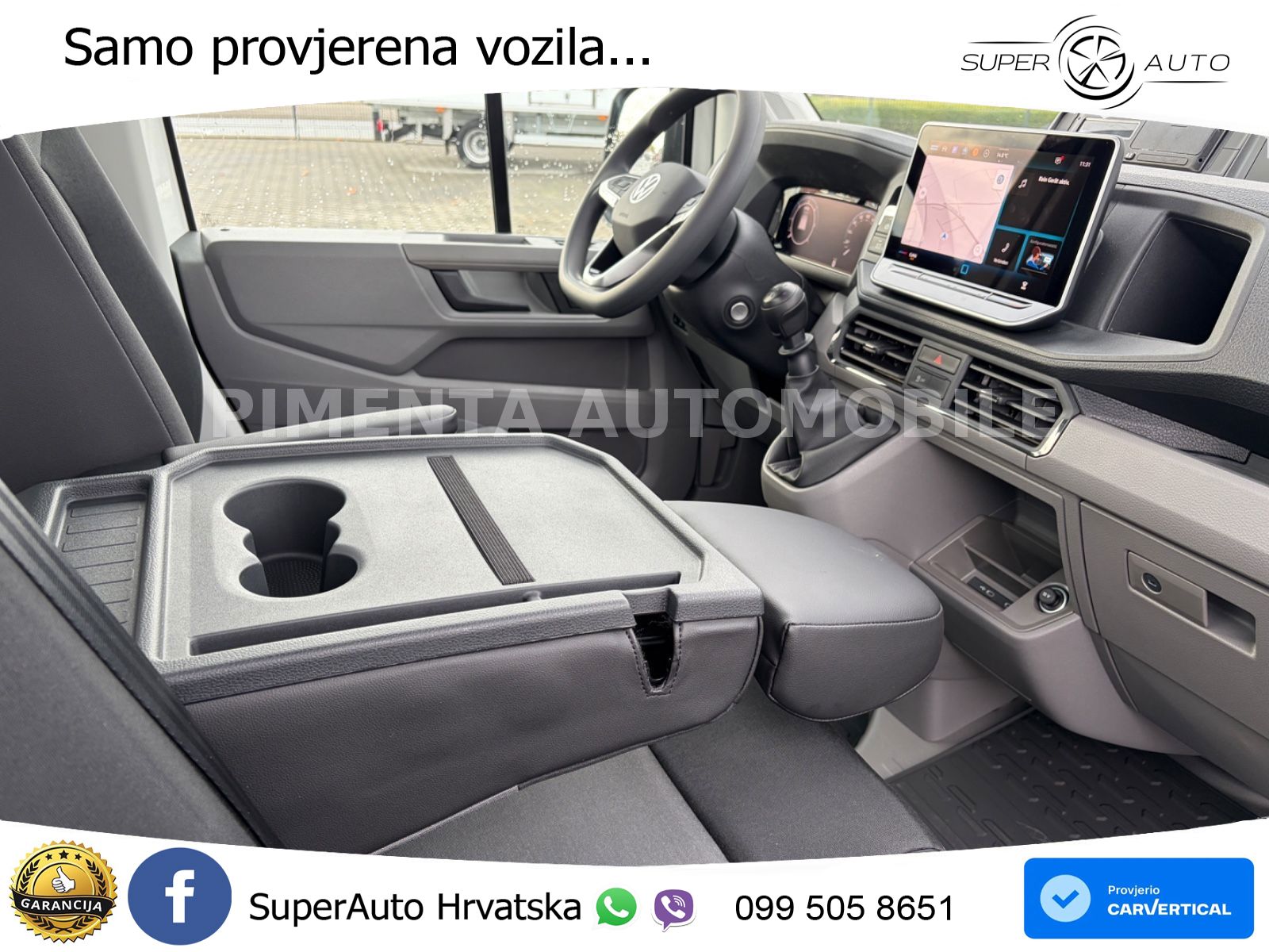 VW Crafter 163 KS
