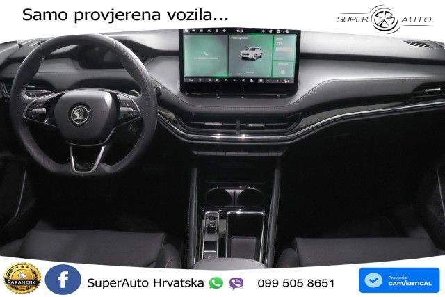 Škoda Enyaq iV 85x 82 kWh (286 KS) AWD