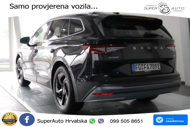 Škoda Enyaq iV 85x 82 kWh (286 KS) AWD