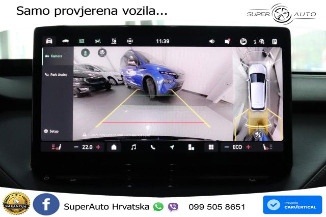 Škoda Enyaq iV 85x 82 kWh (286 KS) AWD