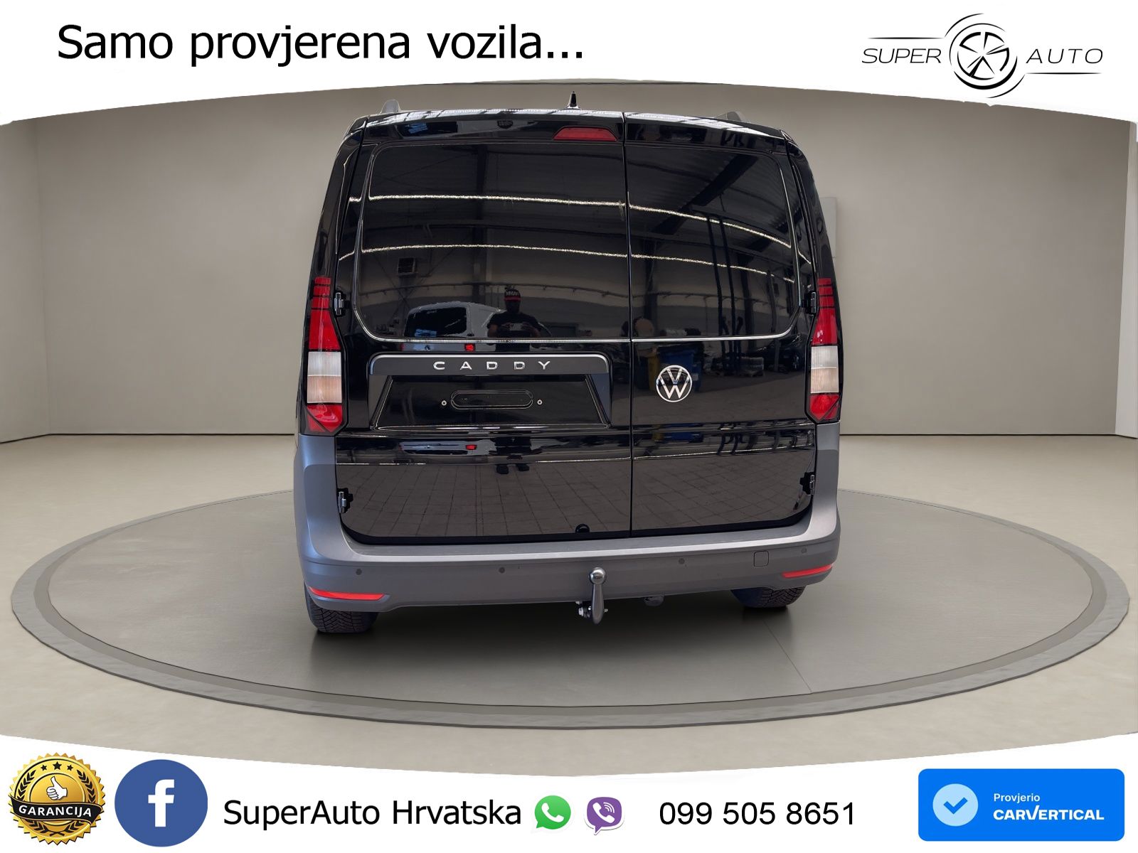VW Caddy 116 KS
