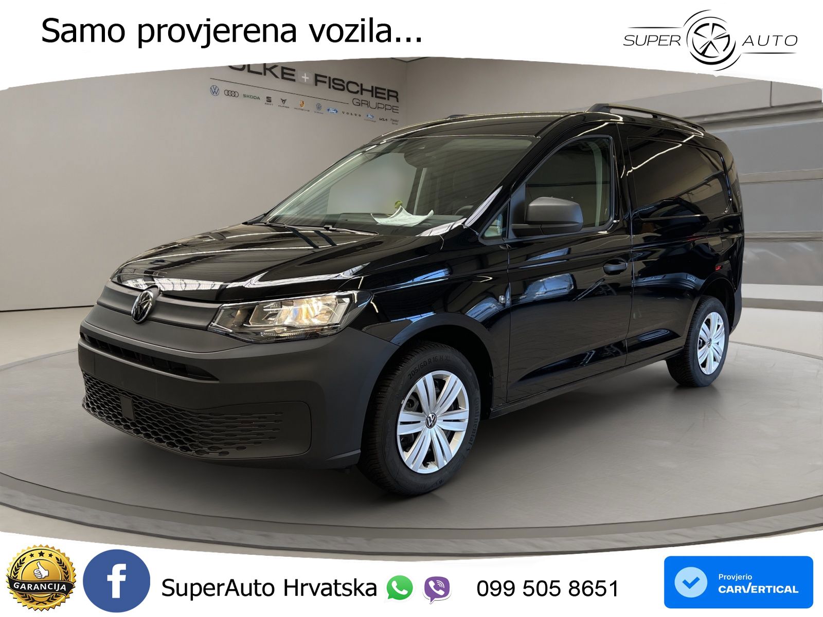 VW Caddy 116 KS