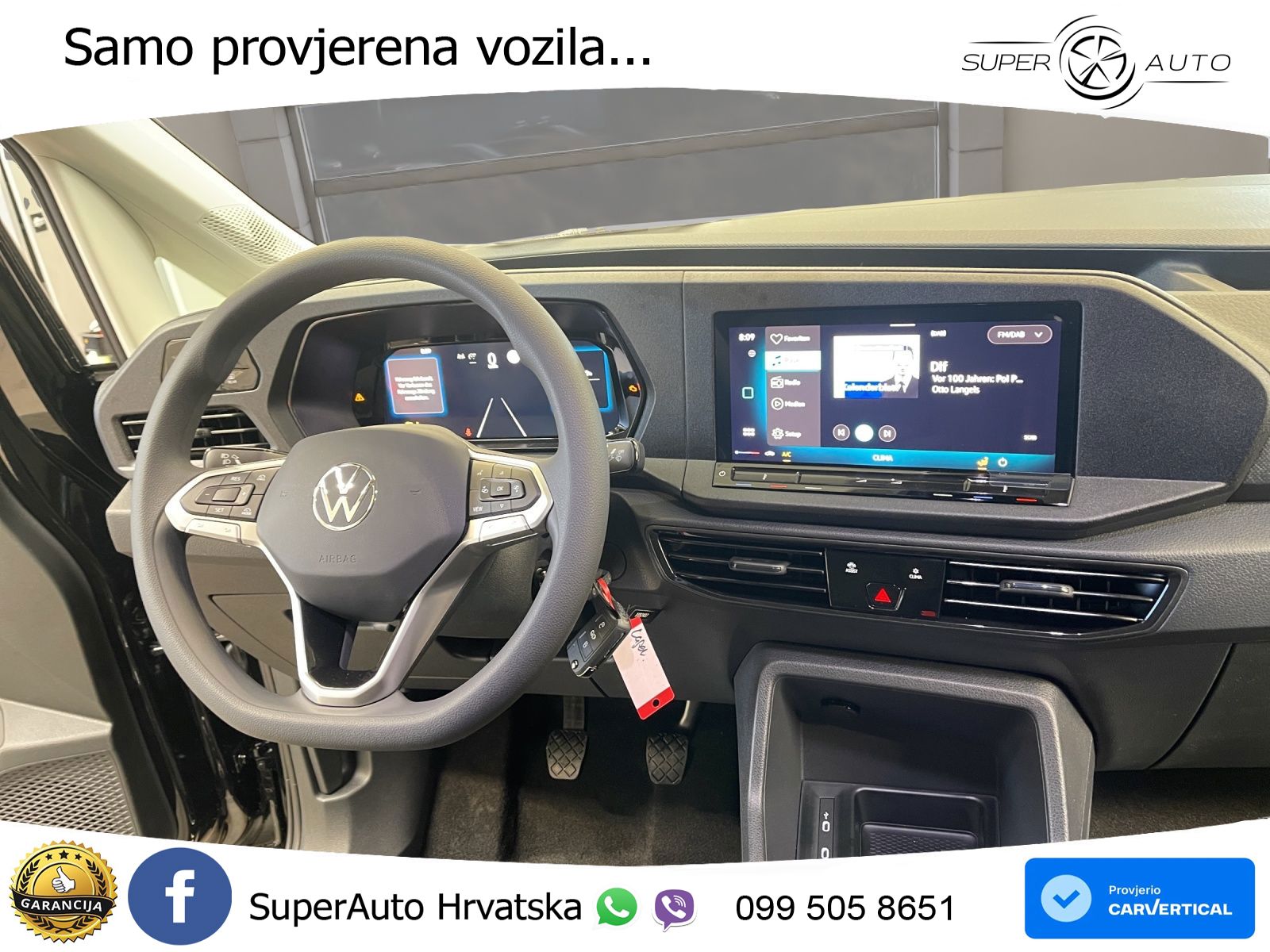 VW Caddy 116 KS
