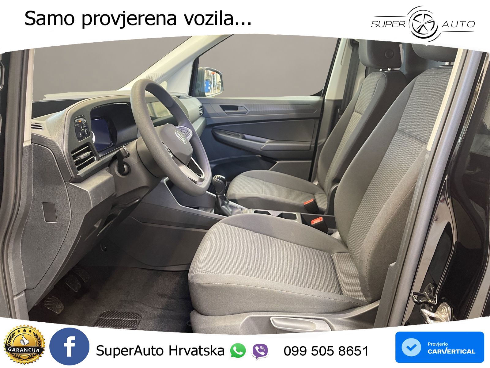 VW Caddy 116 KS
