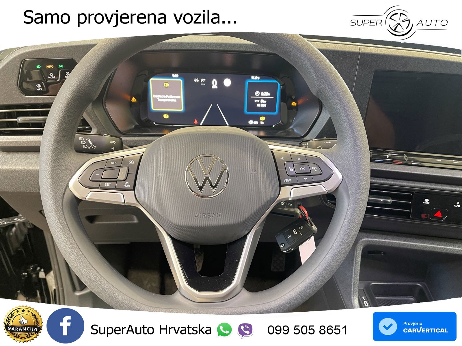 VW Caddy 116 KS