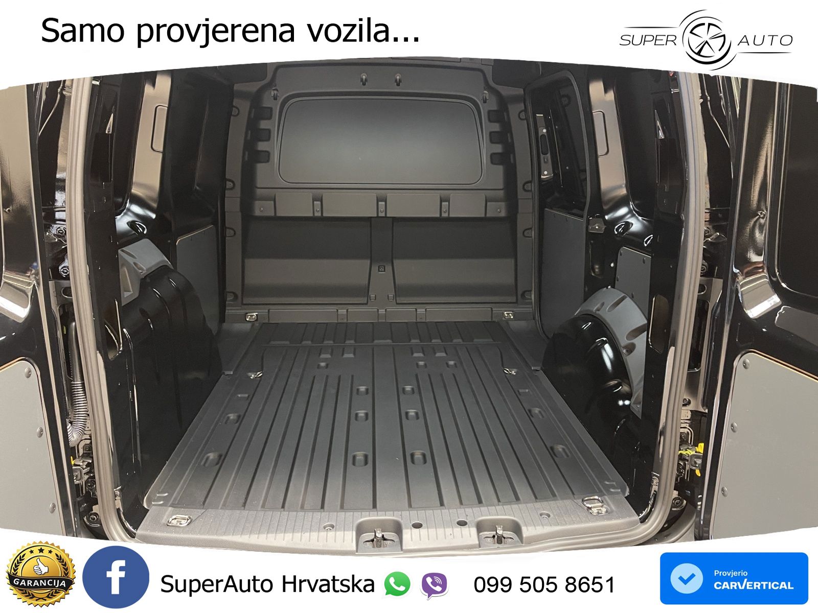 VW Caddy 116 KS