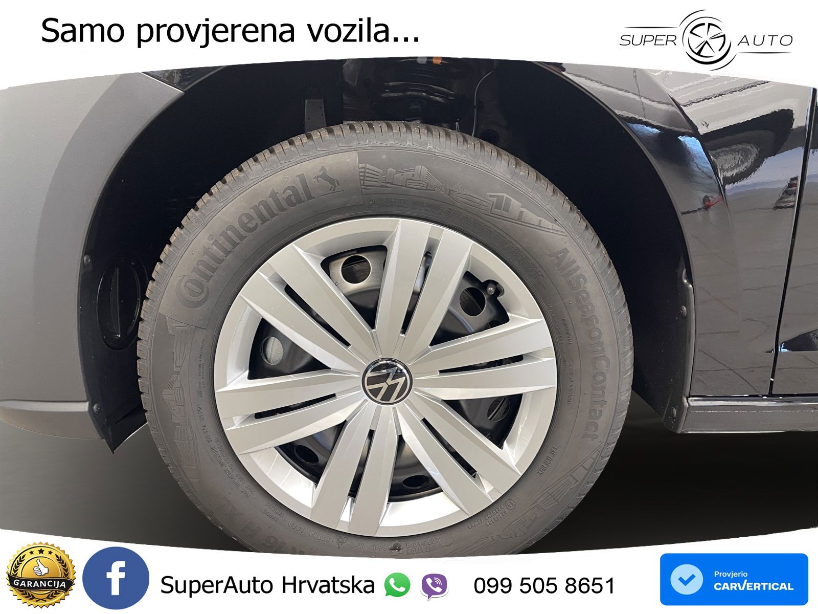 VW Caddy 116 KS
