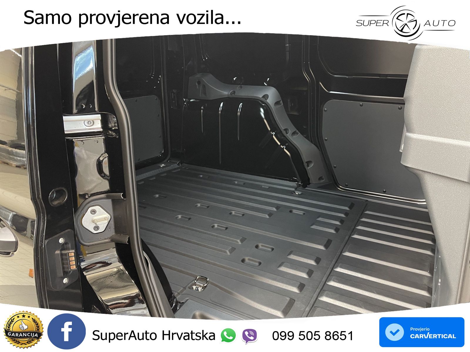 VW Caddy 116 KS