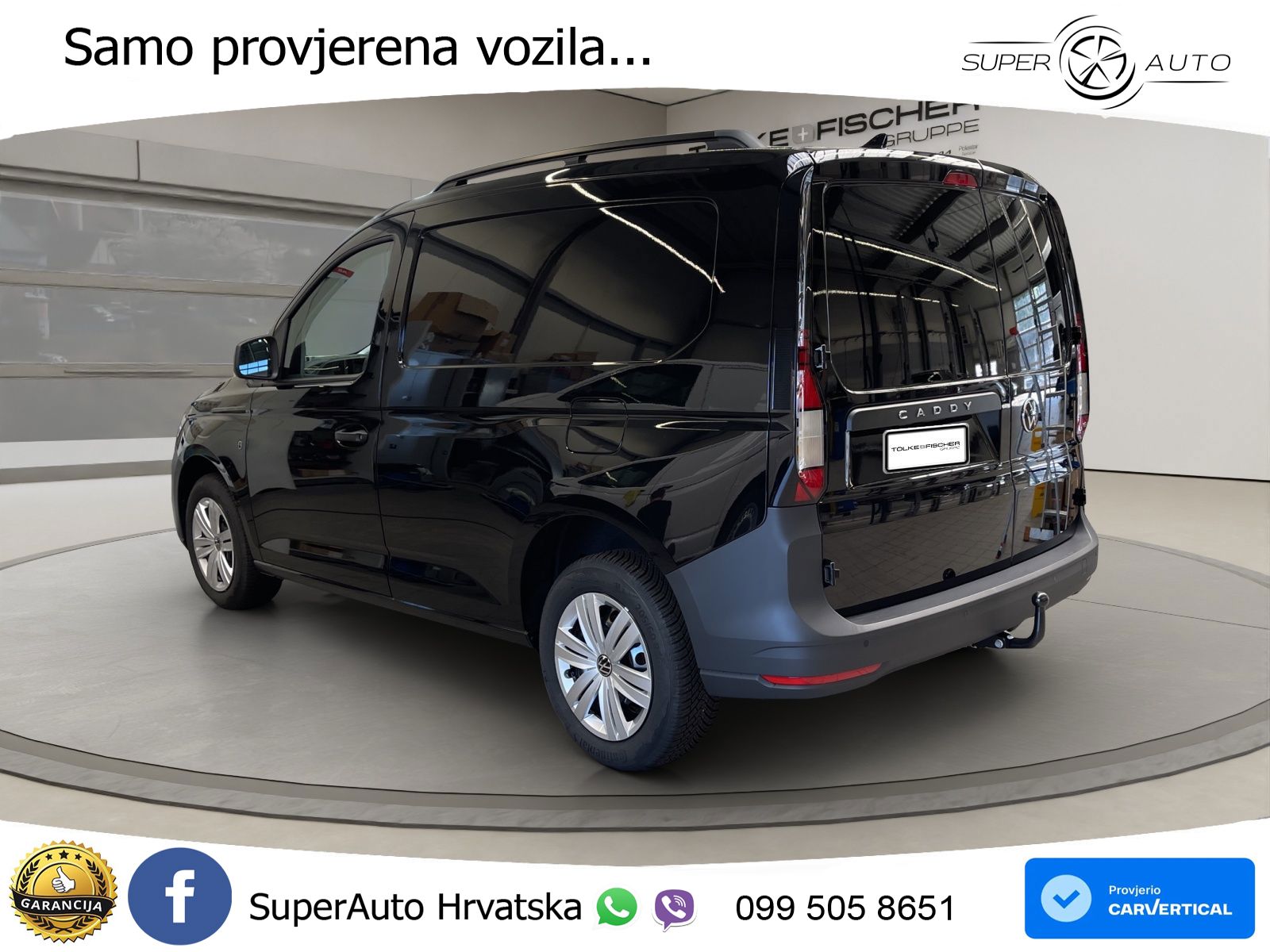 VW Caddy 116 KS