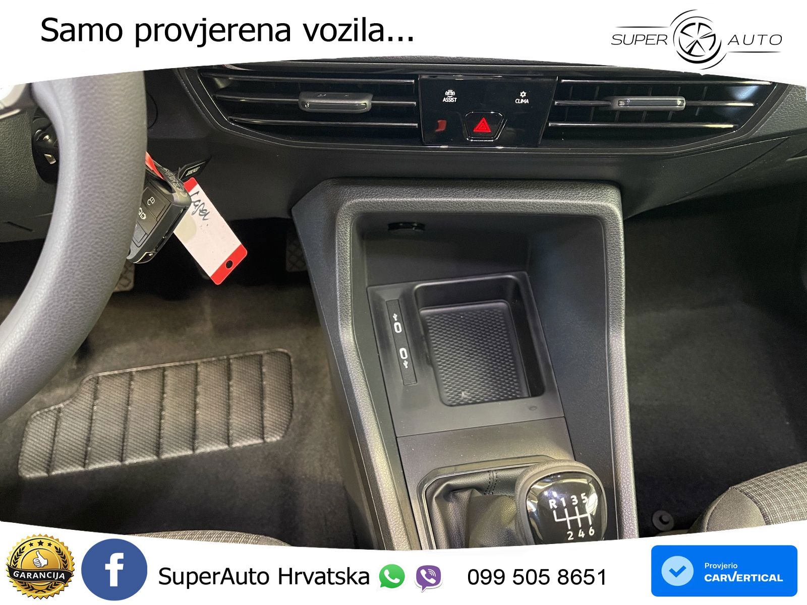 VW Caddy 116 KS