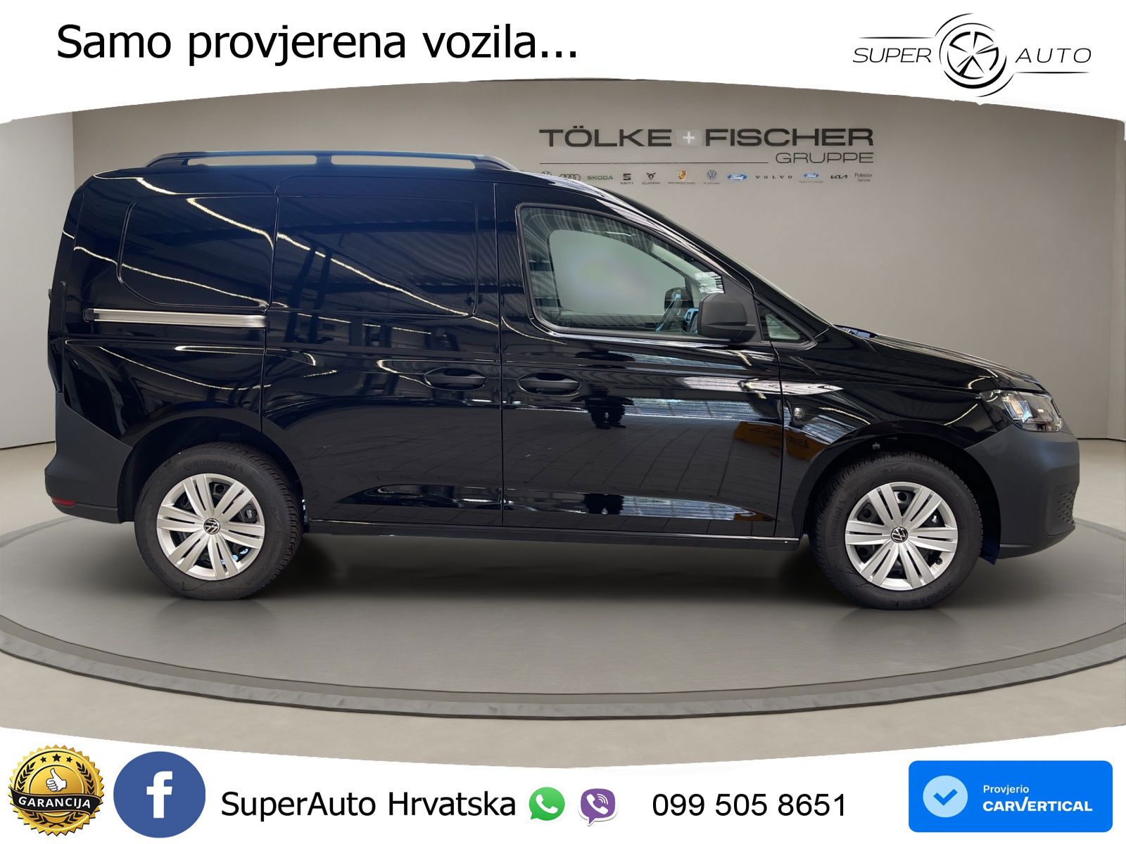 VW Caddy 116 KS