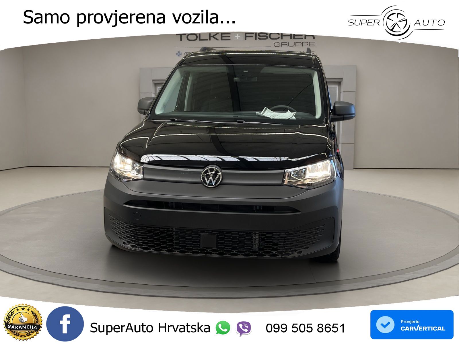 VW Caddy 116 KS