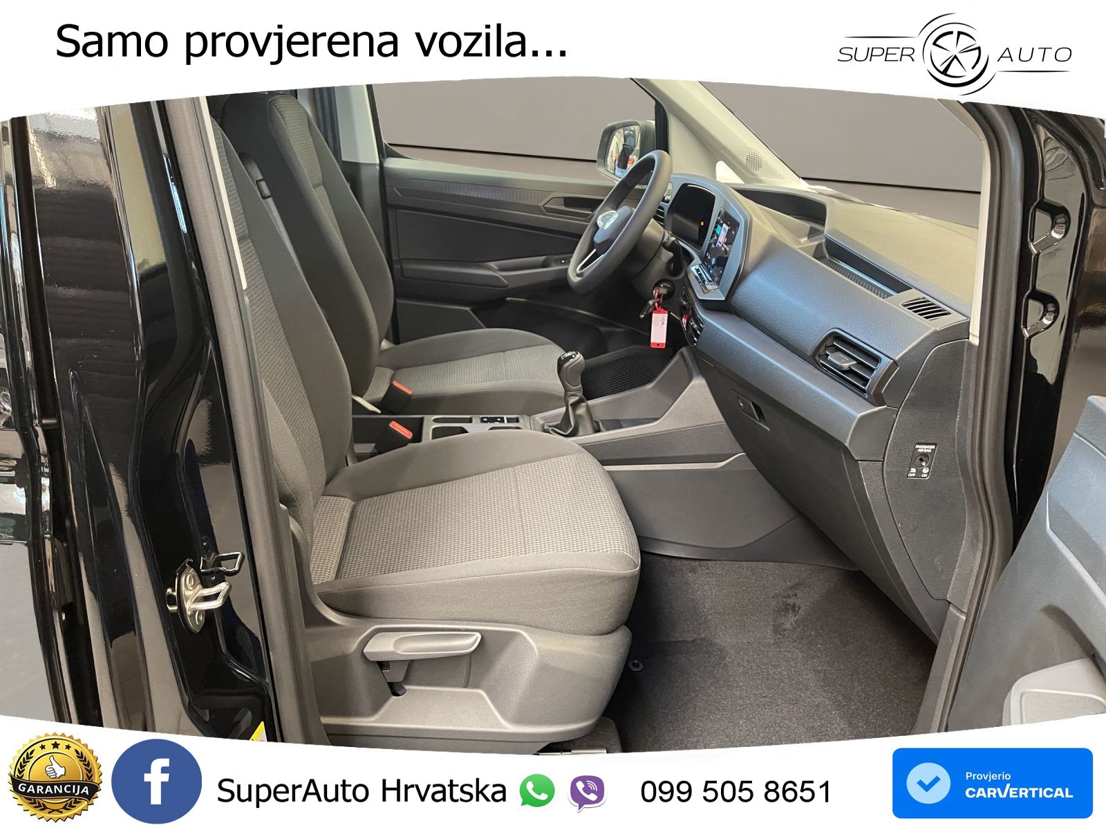 VW Caddy 116 KS