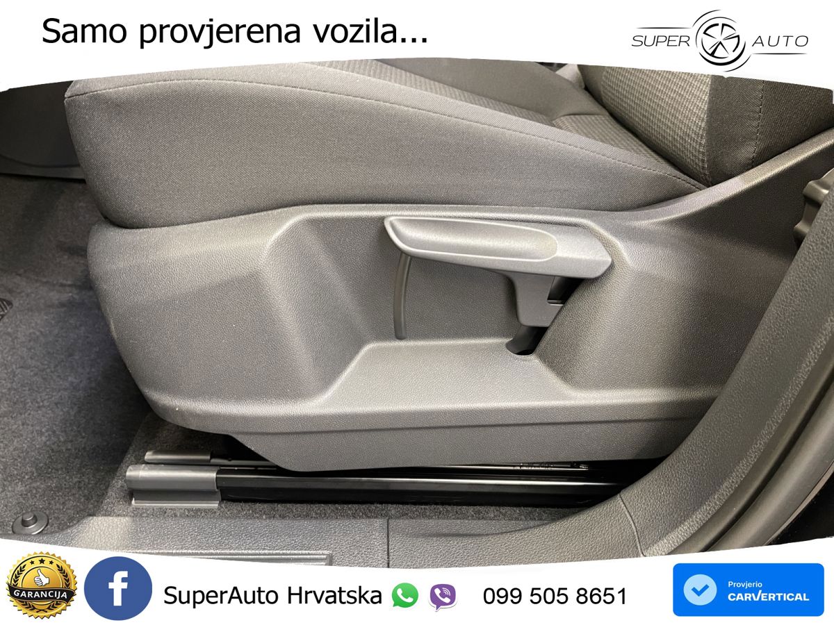 VW Caddy 116 KS