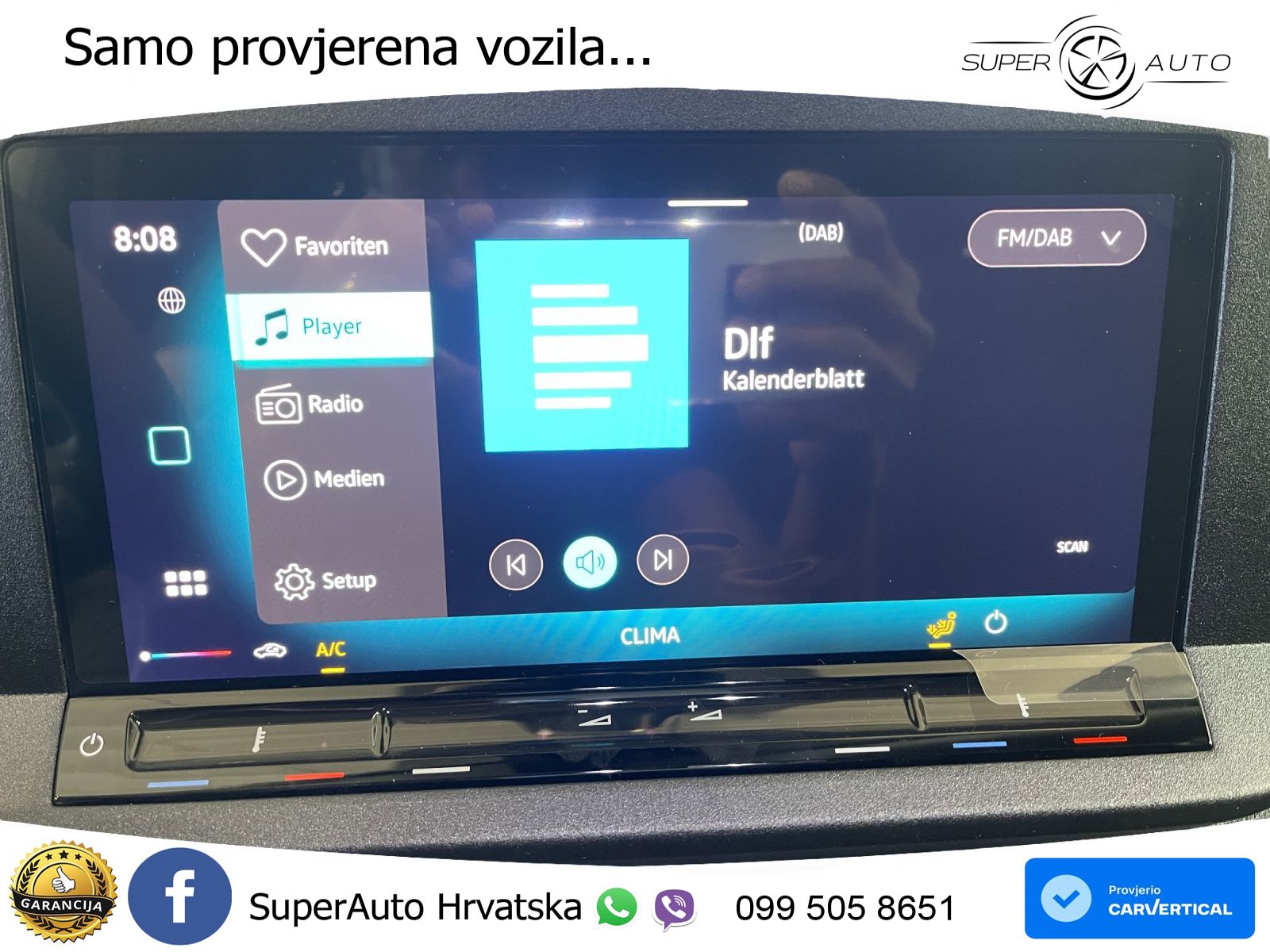 VW Caddy 116 KS
