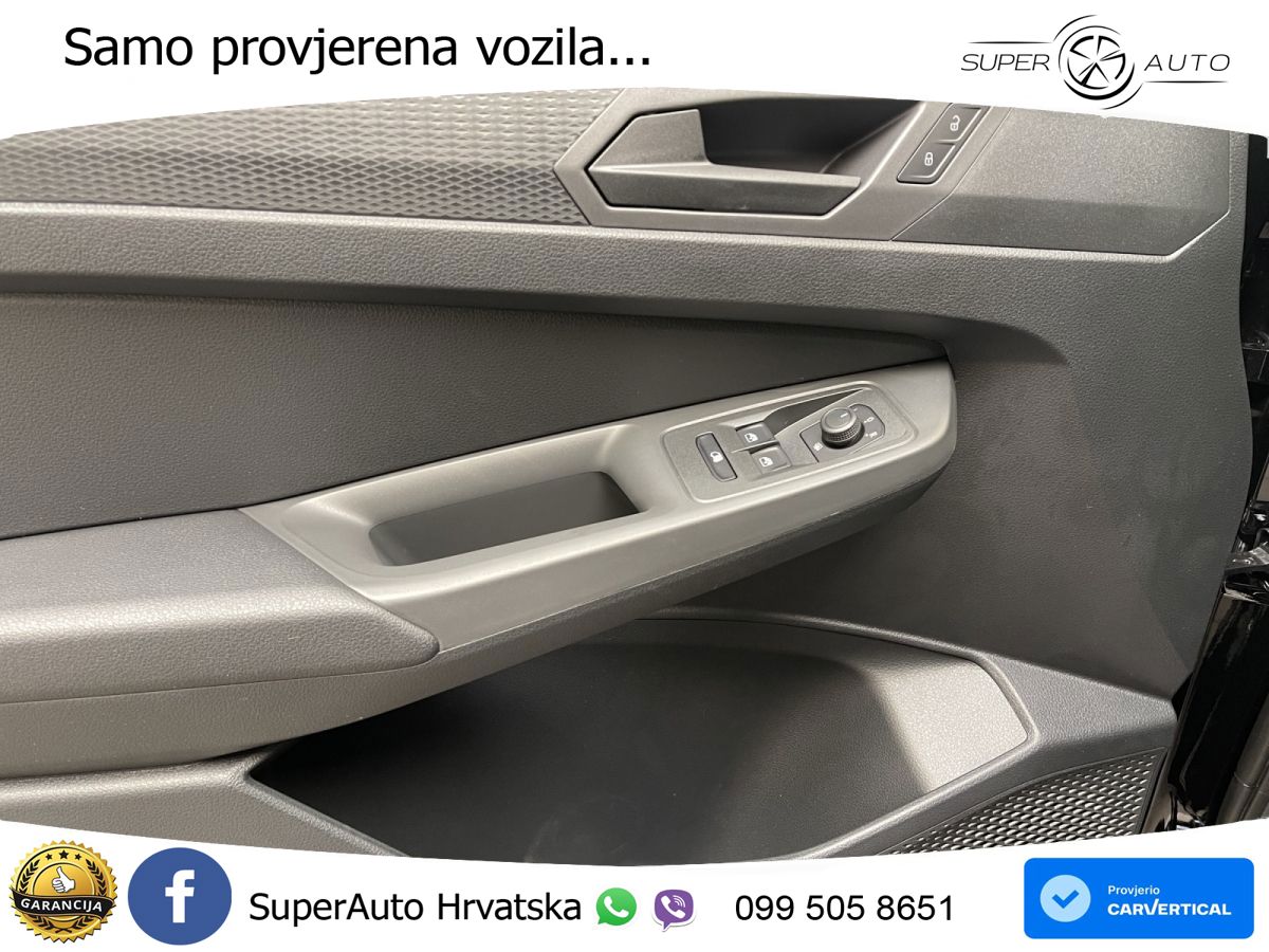 VW Caddy 116 KS