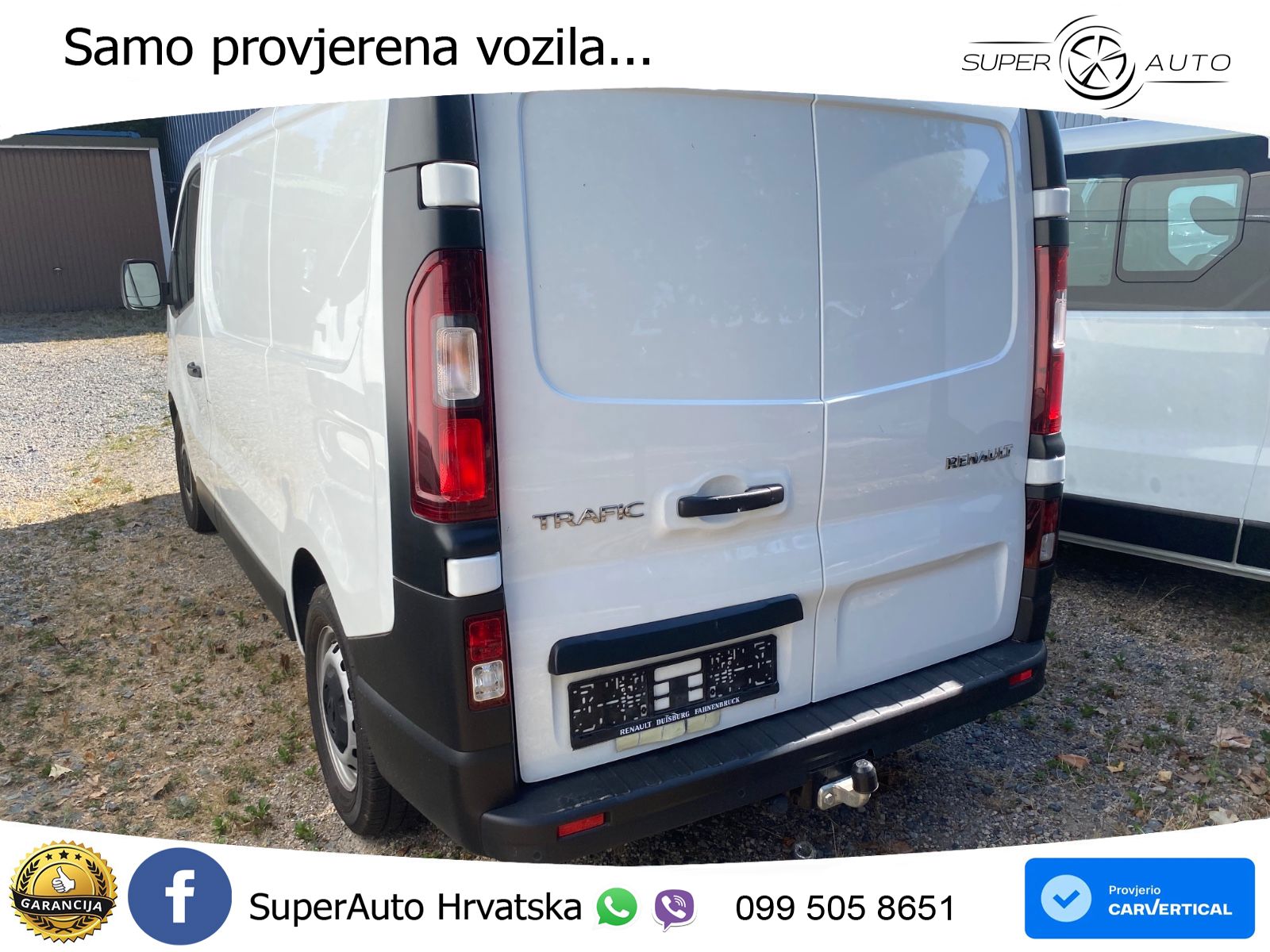 Renault Trafic 120 KS