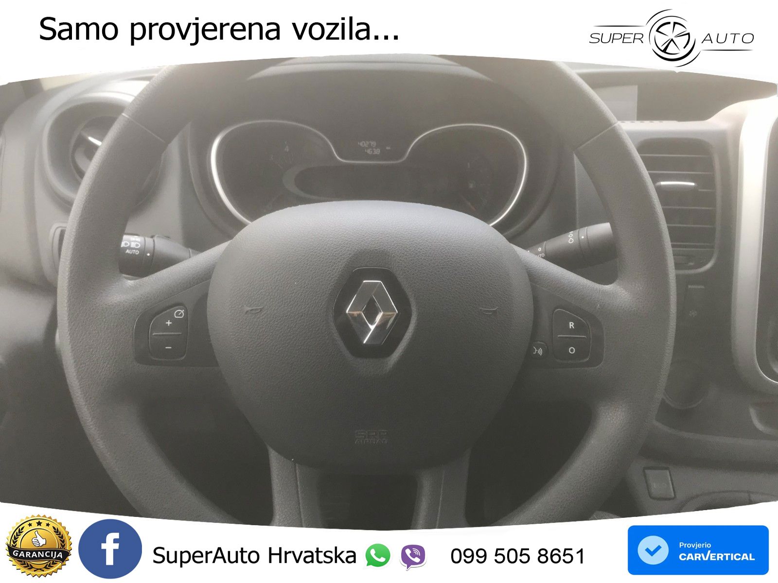 Renault Trafic 120 KS