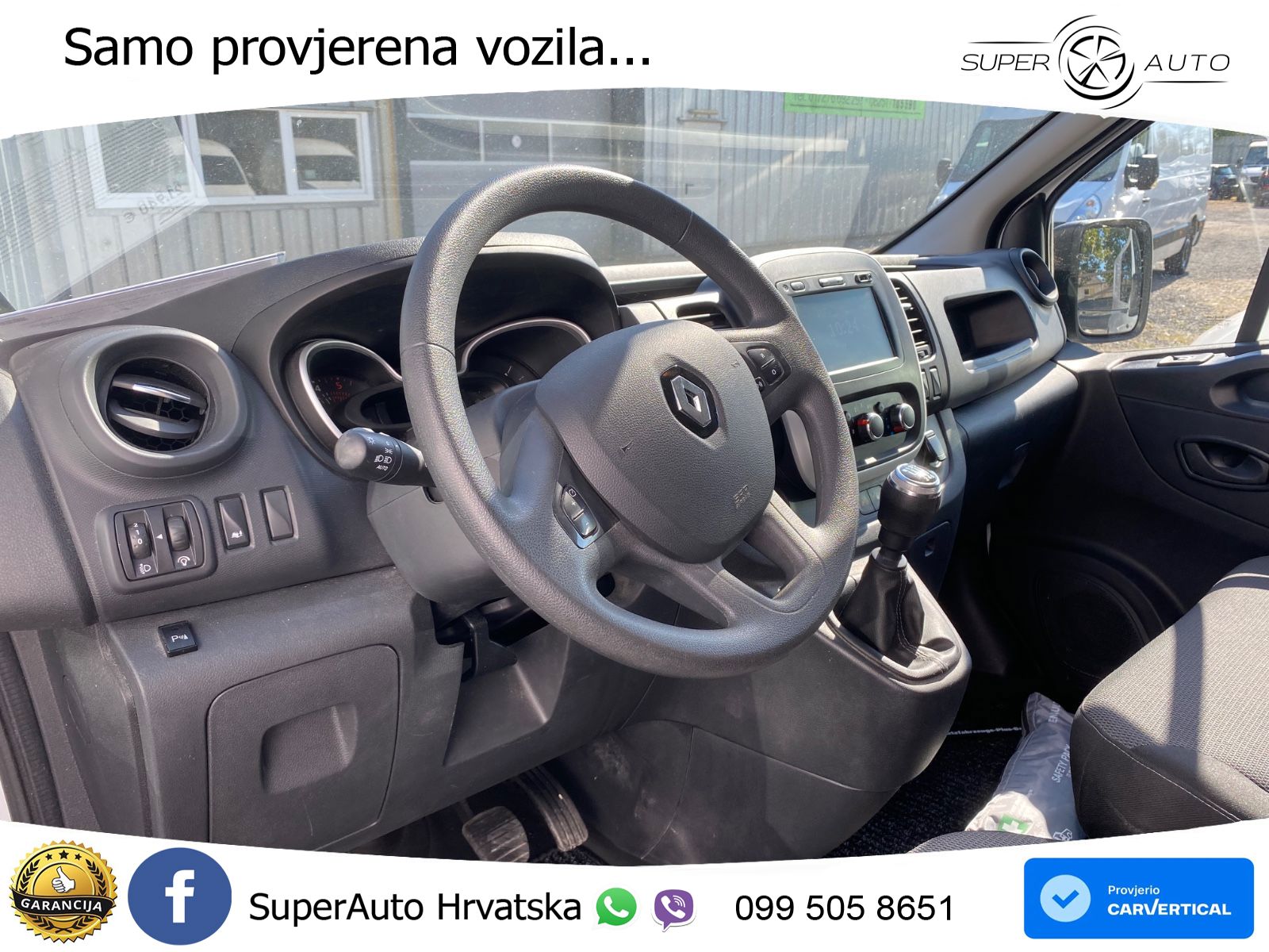 Renault Trafic 120 KS