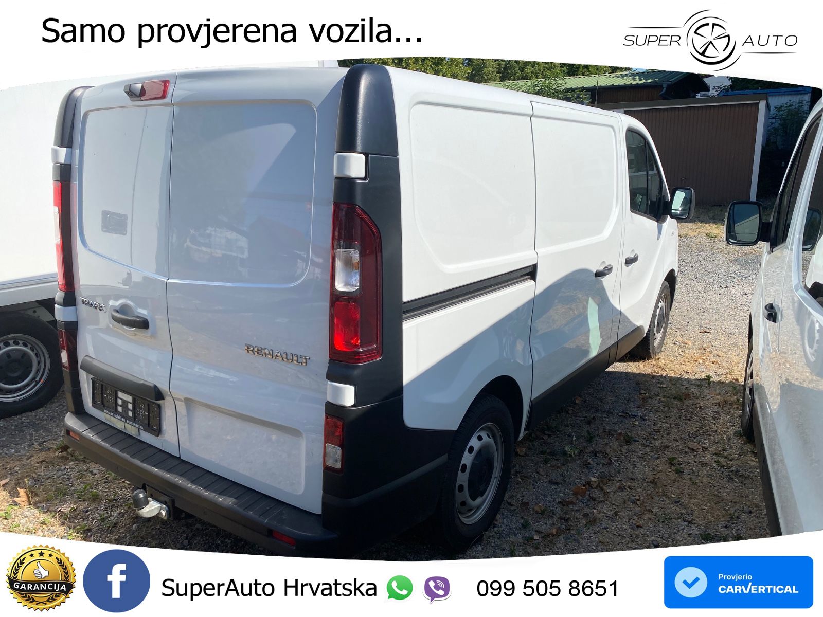 Renault Trafic 120 KS
