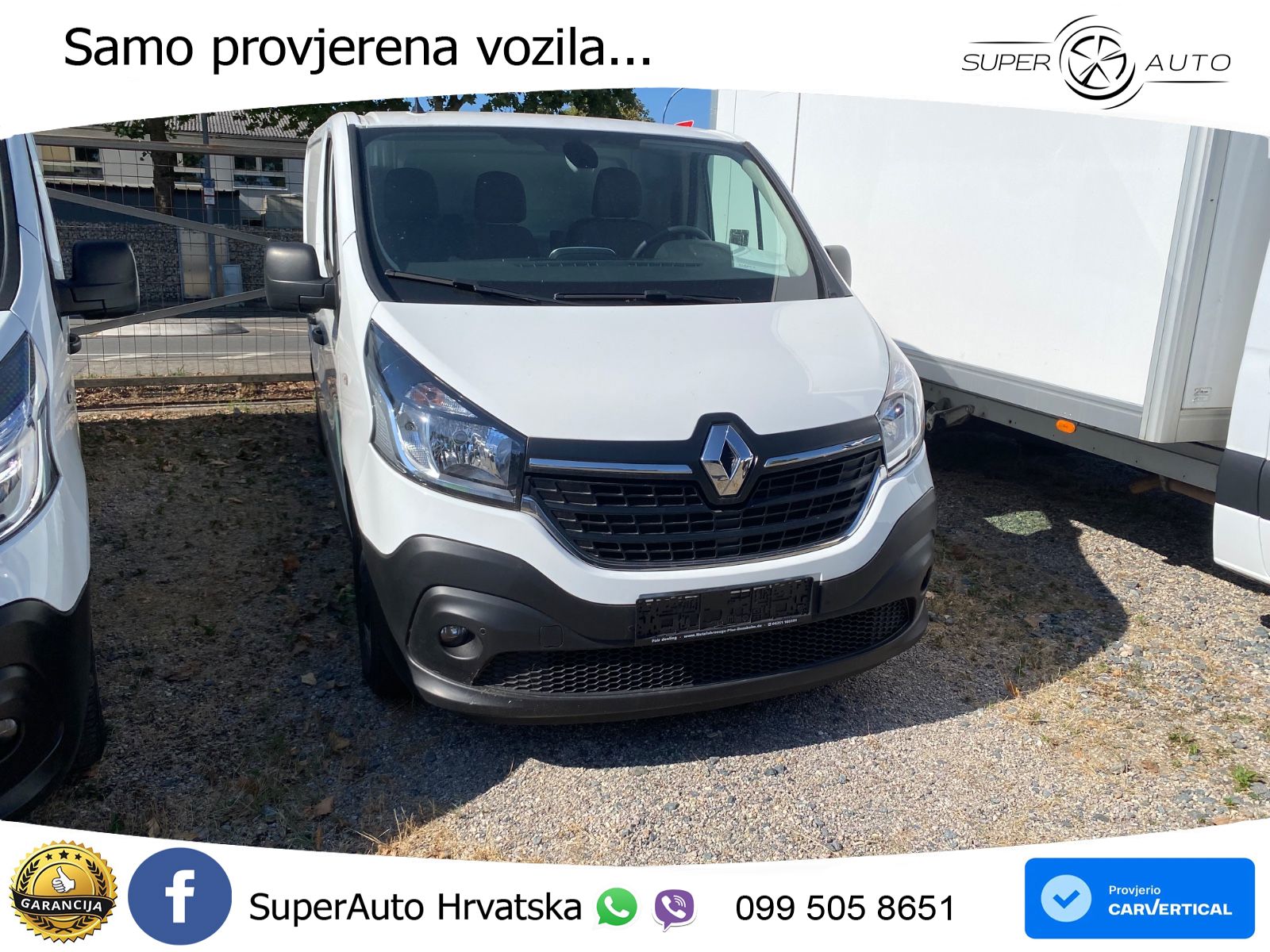 Renault Trafic 120 KS