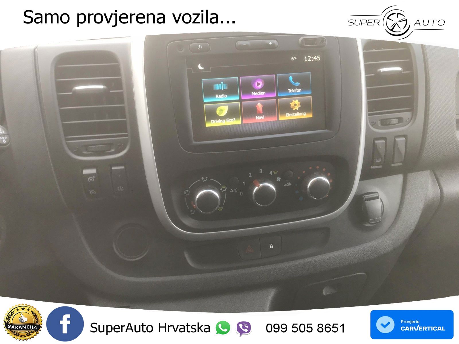 Renault Trafic 120 KS