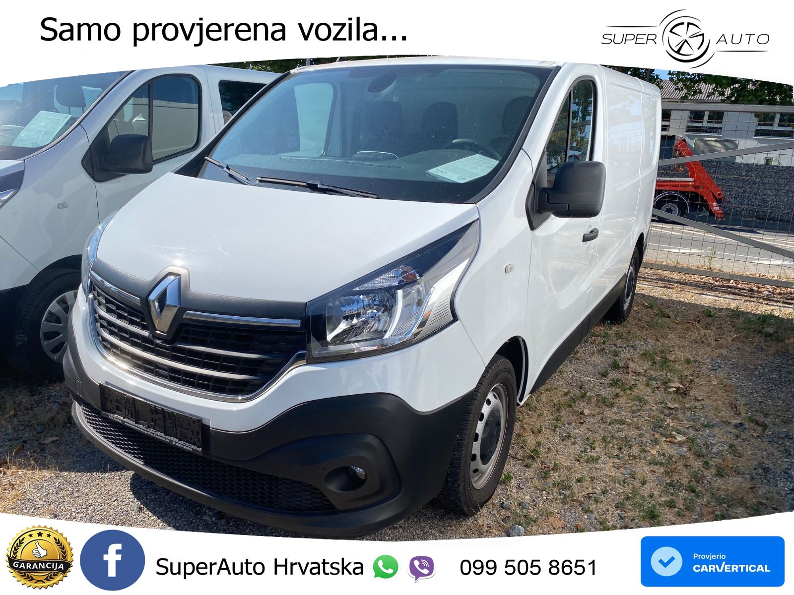 Renault Trafic 120 KS