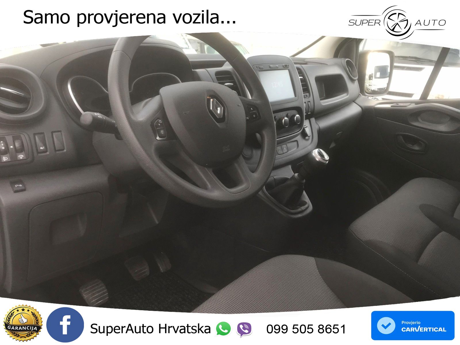 Renault Trafic 120 KS