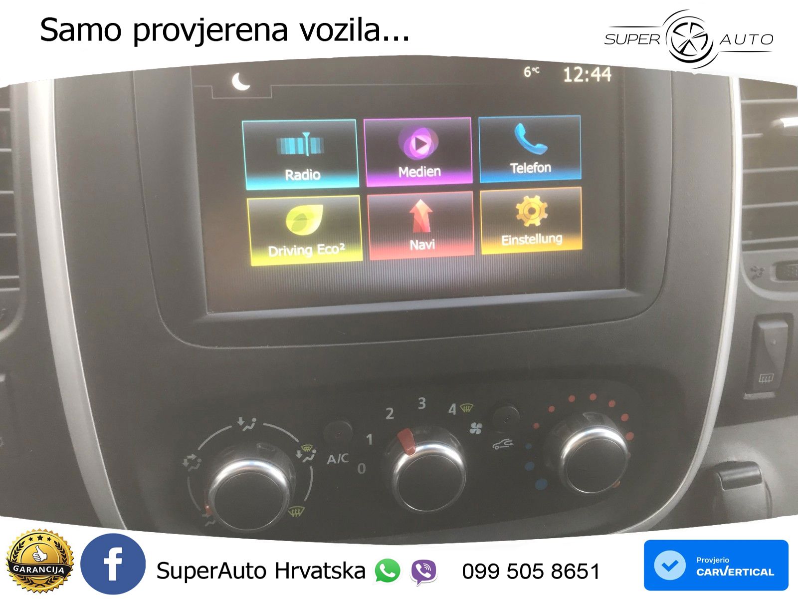 Renault Trafic 120 KS