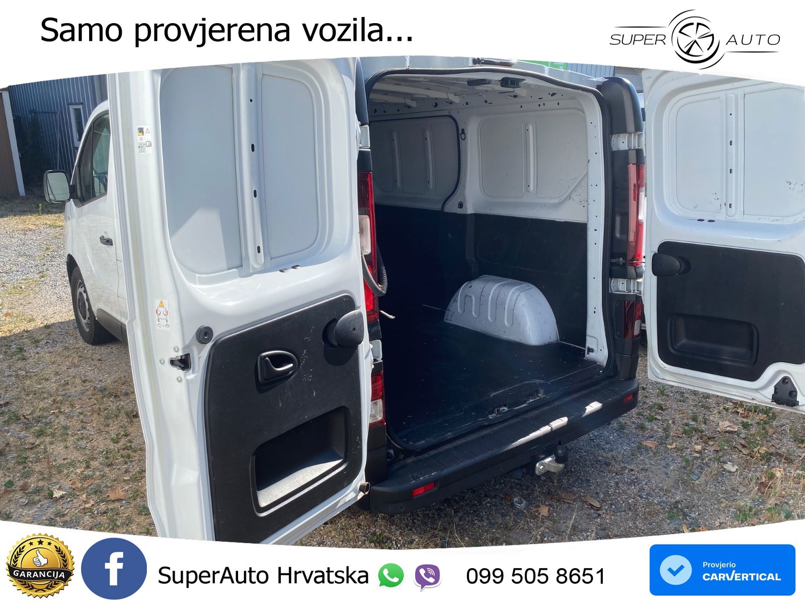 Renault Trafic 120 KS