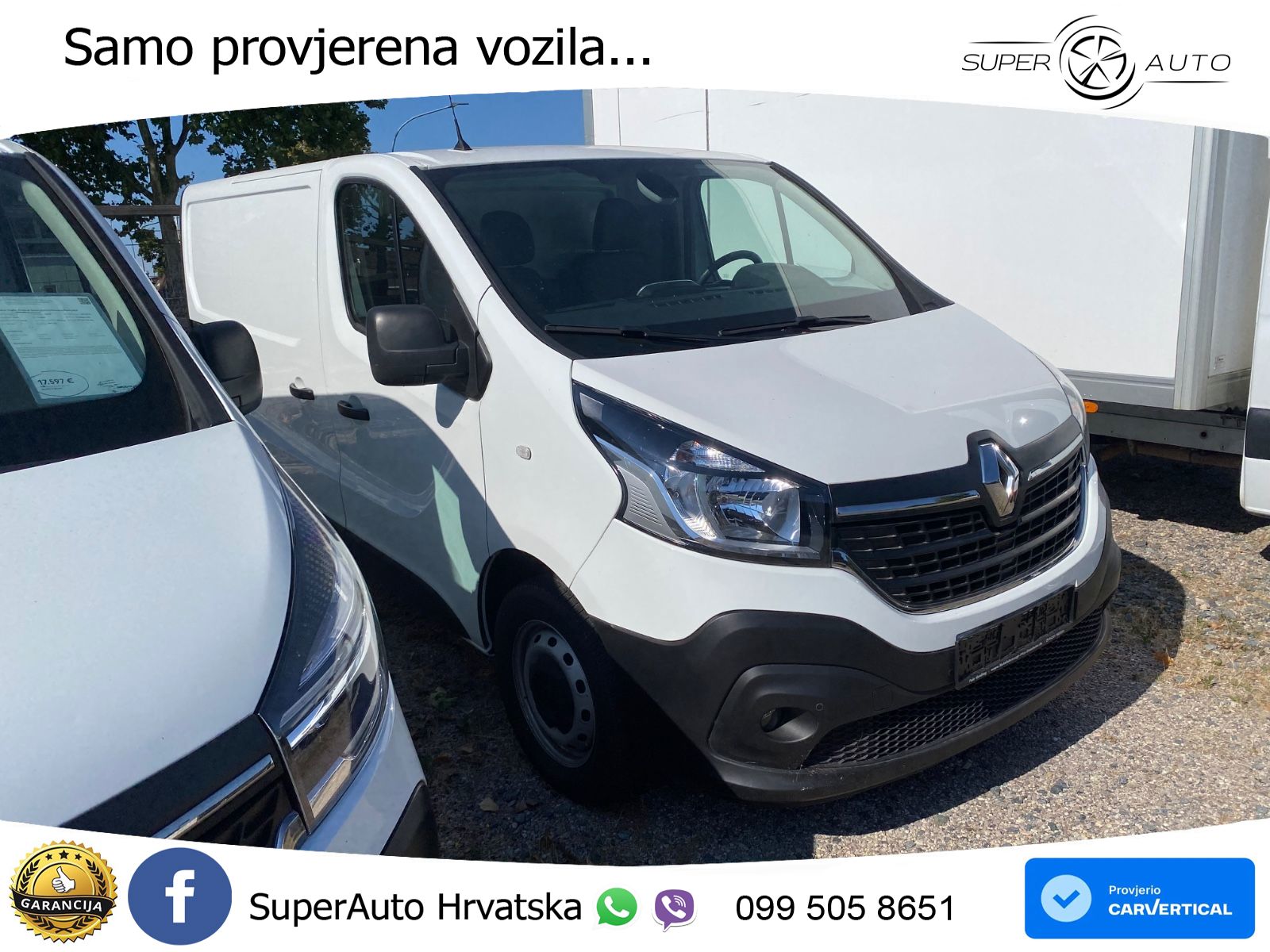 Renault Trafic 120 KS