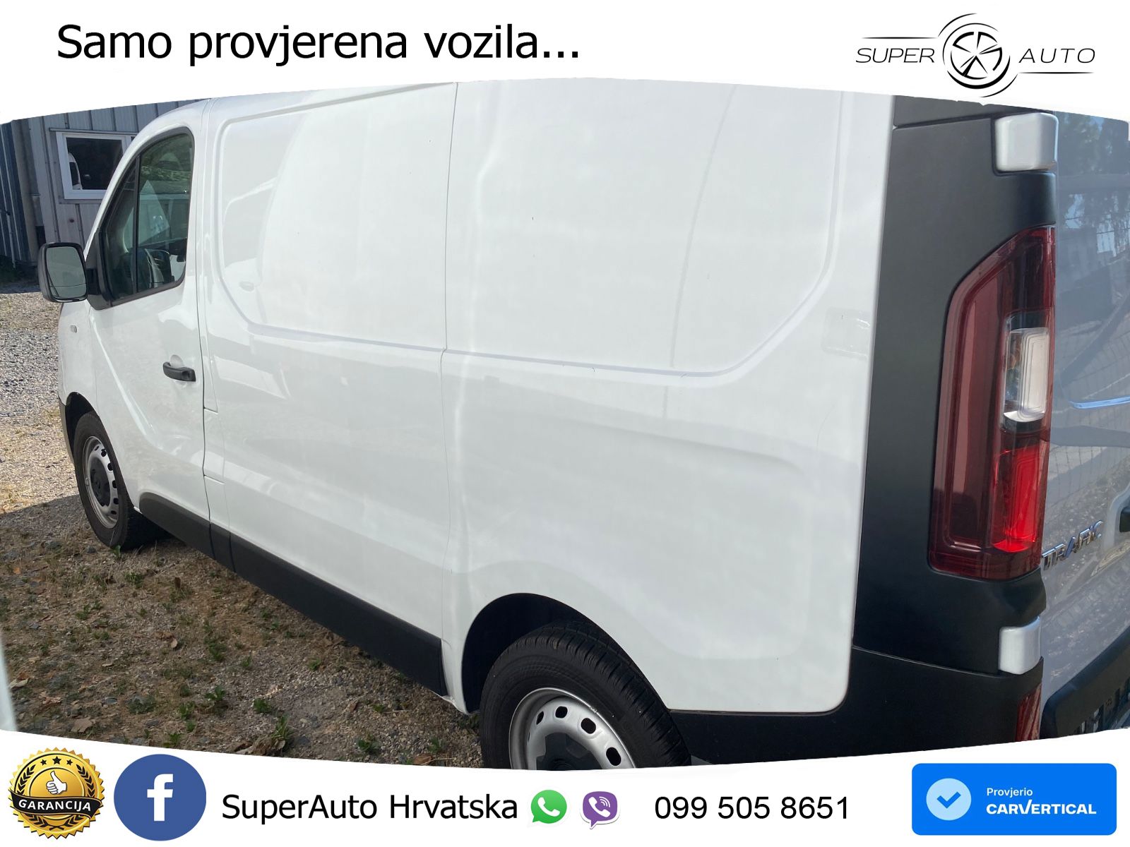 Renault Trafic 120 KS