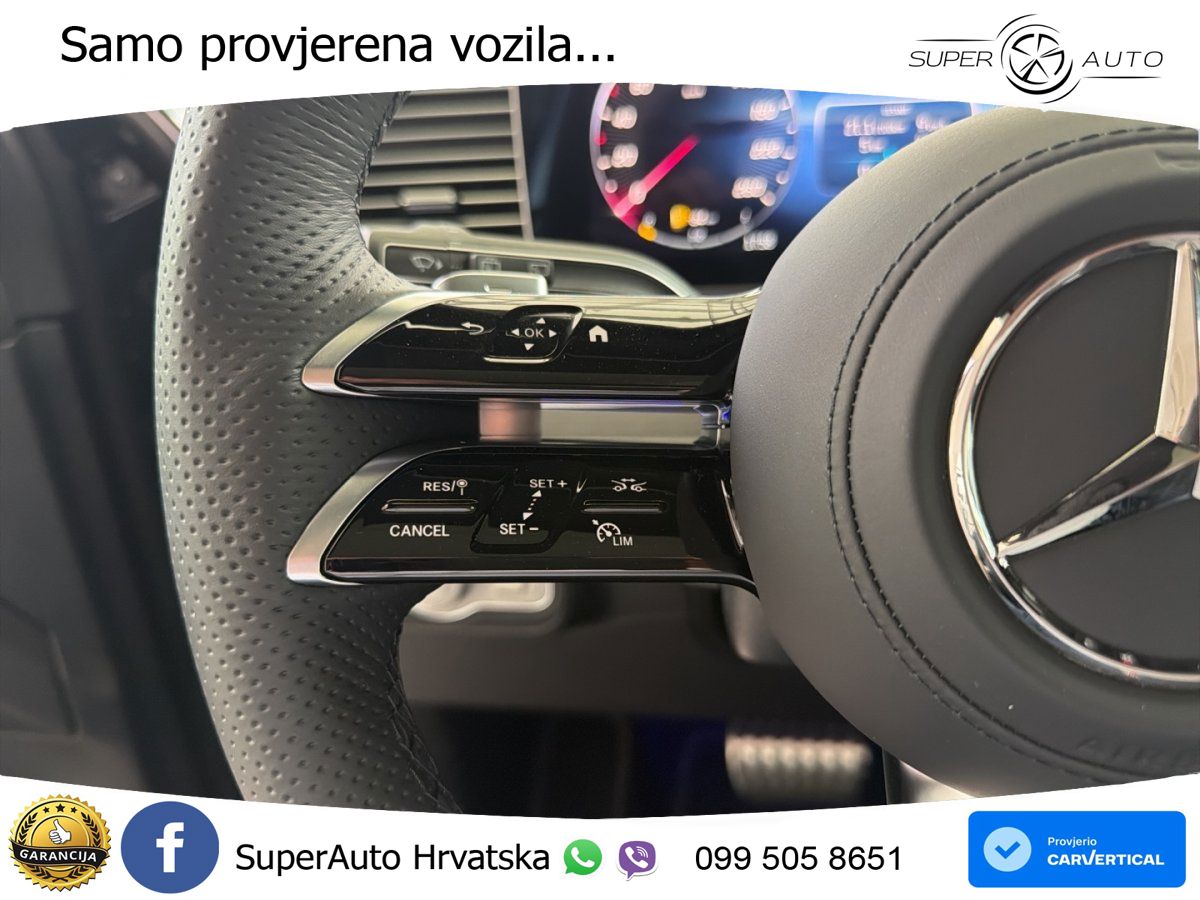 Mercedes GLE 450d (367 KS) EQ Boost 4MATIC 9G-TRONIC AMG LED+GR SJED+ACC