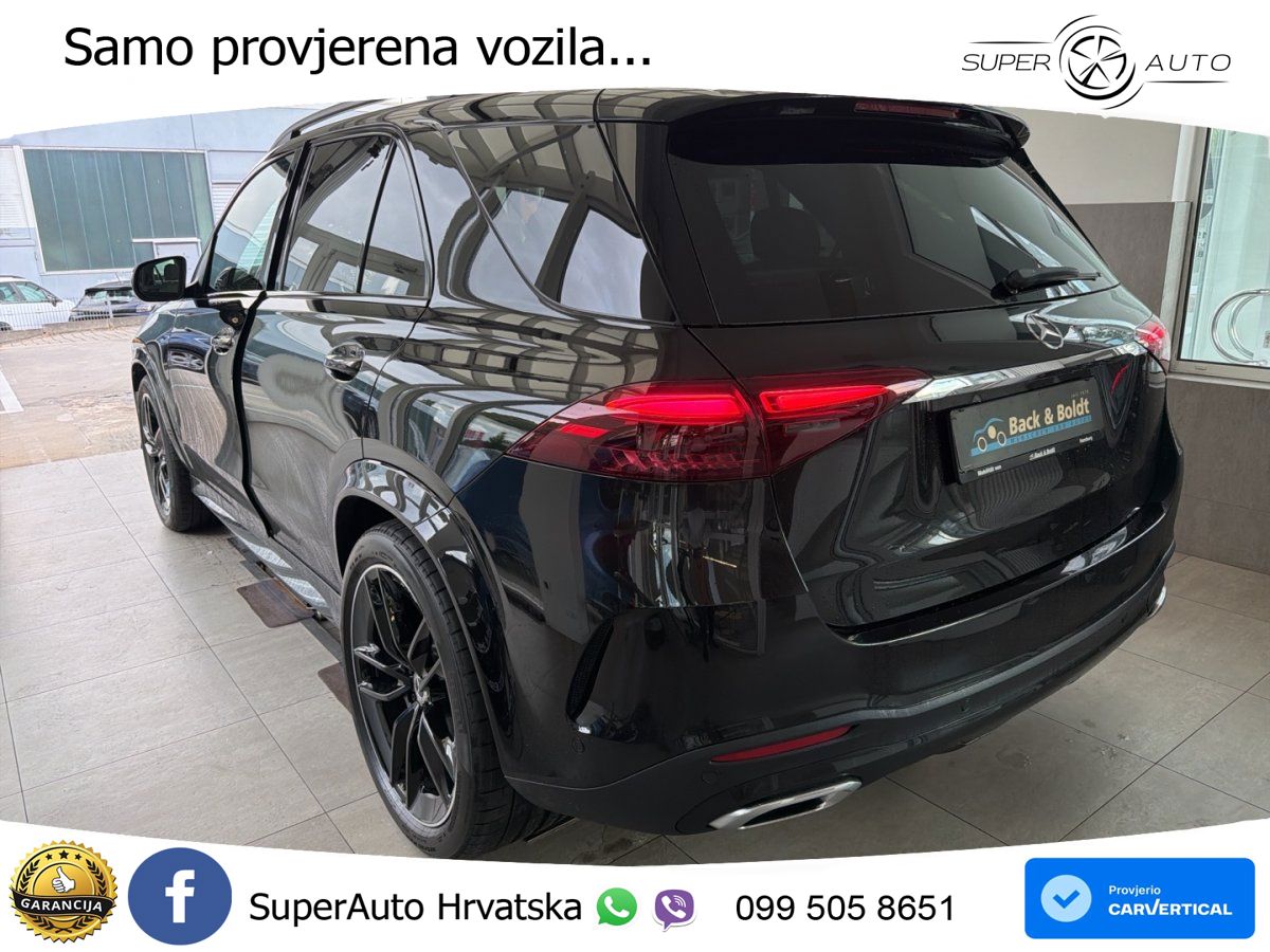 Mercedes GLE 450d (367 KS) EQ Boost 4MATIC 9G-TRONIC AMG LED+GR SJED+ACC