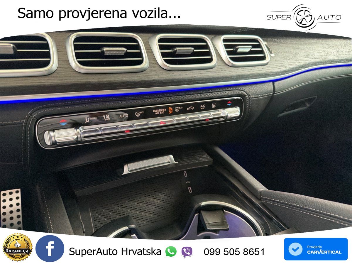 Mercedes GLE 450d (367 KS) EQ Boost 4MATIC 9G-TRONIC AMG LED+GR SJED+ACC