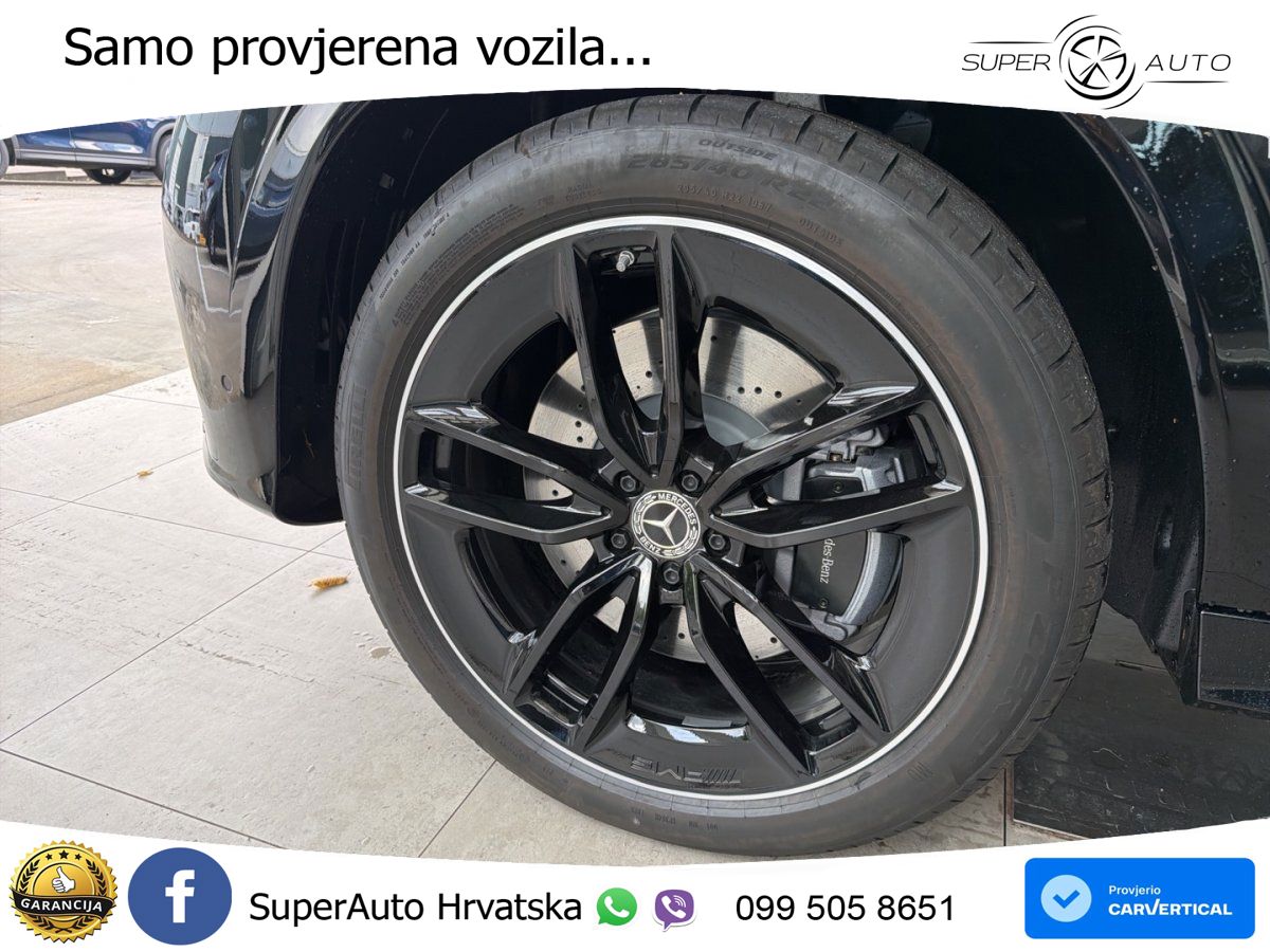 Mercedes GLE 450d (367 KS) EQ Boost 4MATIC 9G-TRONIC AMG LED+GR SJED+ACC