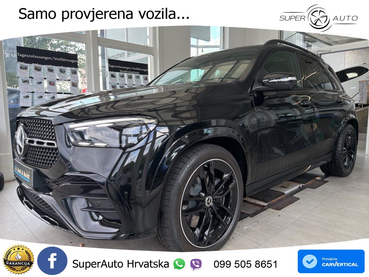 Mercedes GLE 450d (367 KS) EQ Boost 4MATIC 9G-TRONIC AMG LED+GR SJED+ACC