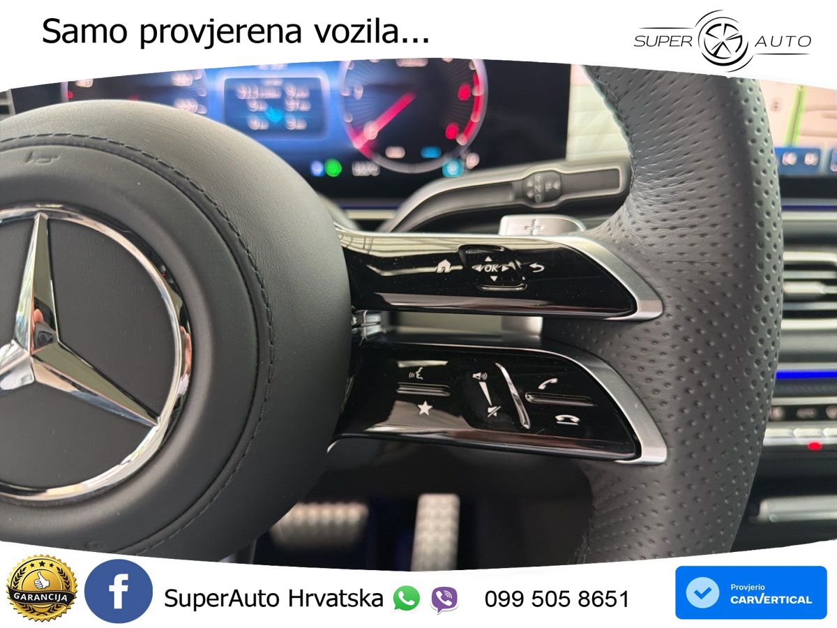 Mercedes GLE 450d (367 KS) EQ Boost 4MATIC 9G-TRONIC AMG LED+GR SJED+ACC