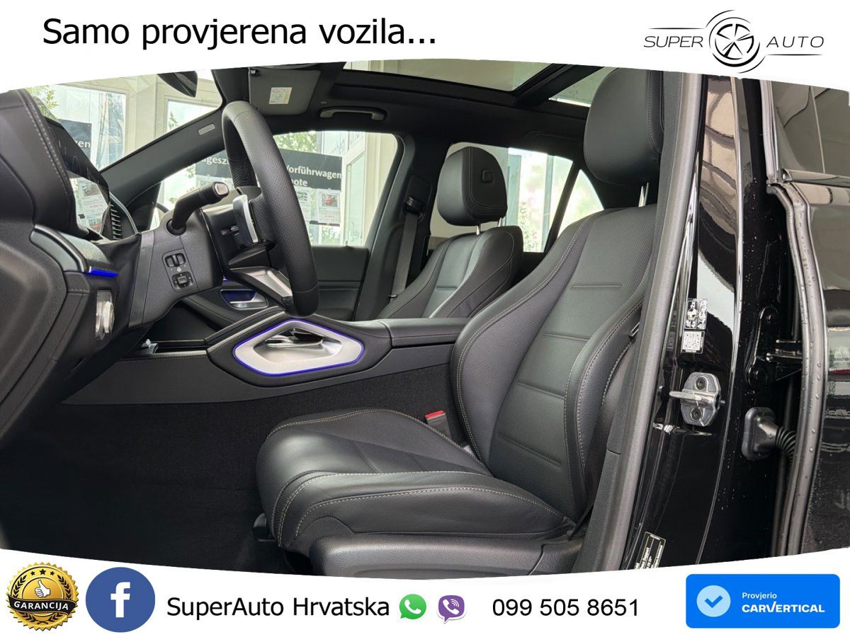 Mercedes GLE 450d (367 KS) EQ Boost 4MATIC 9G-TRONIC AMG LED+GR SJED+ACC