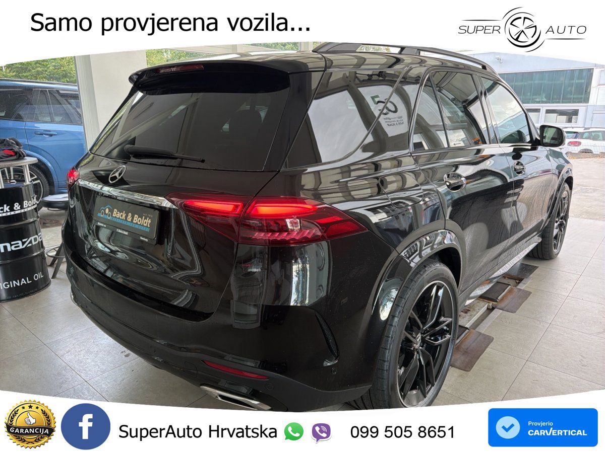 Mercedes GLE 450d (367 KS) EQ Boost 4MATIC 9G-TRONIC AMG LED+GR SJED+ACC