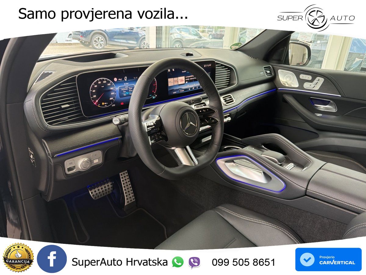 Mercedes GLE 450d (367 KS) EQ Boost 4MATIC 9G-TRONIC AMG LED+GR SJED+ACC